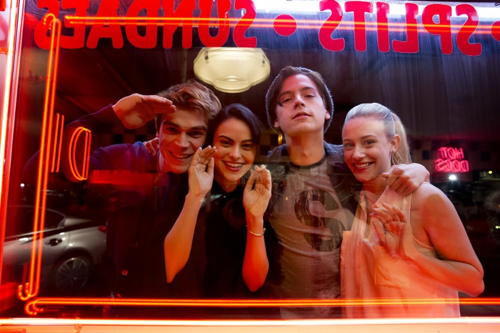 riverdale The CW Television Network riverdale série