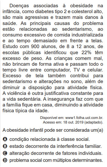 Encceja-2020-questao-de-linguagens Questão do Encceja 2020