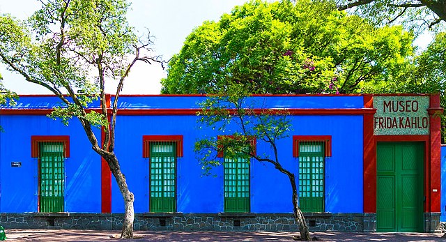 Fachada_Museo_Frida_Kahlo Fachada_Museo_Frida_Kahlo