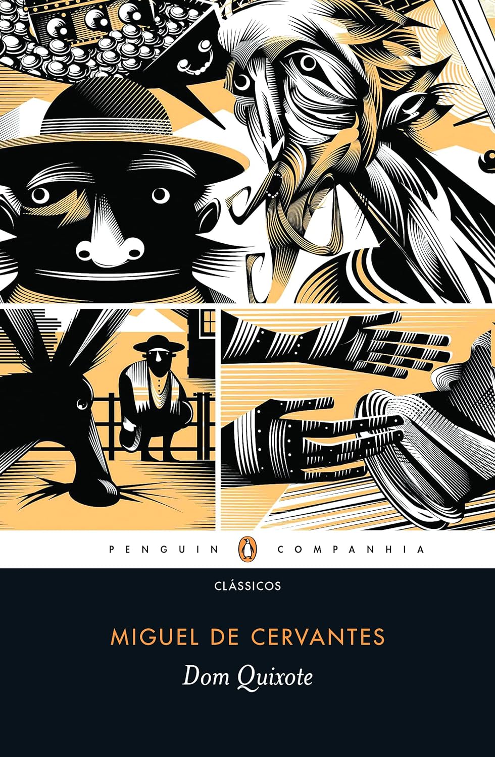 dom-quixote Capa do livro "Dom Quixote"