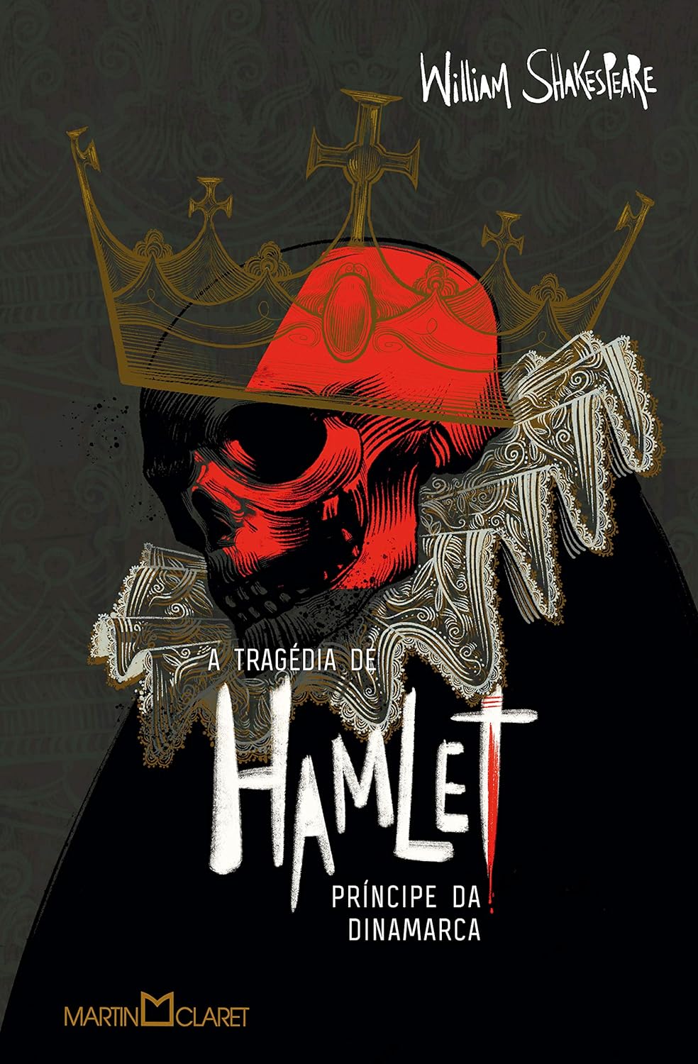 hamlet Capa do livro "Hamlet"