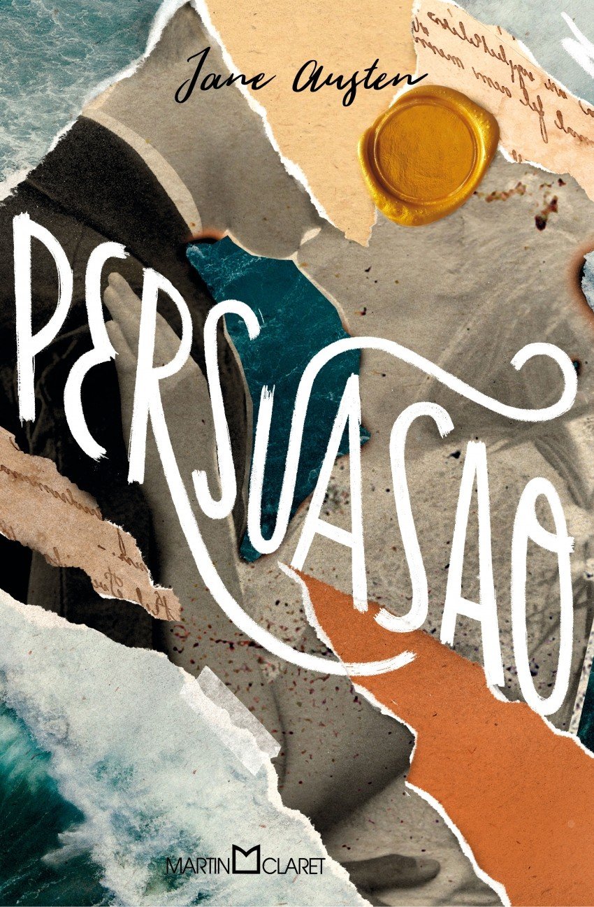 persuasao Capa do livro "Persuasão"