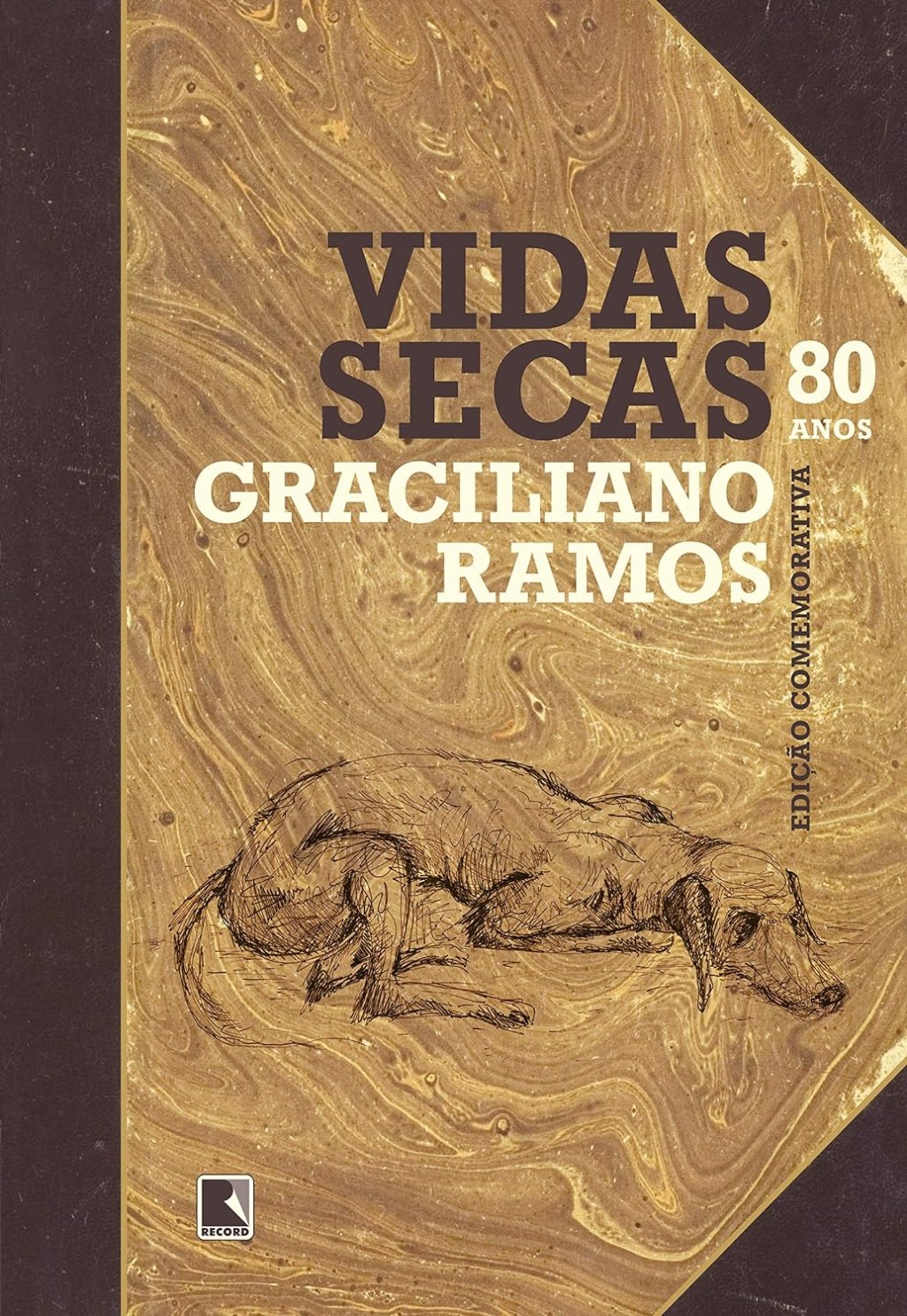 vidas-secas Capa do livro "Vidas Secas"
