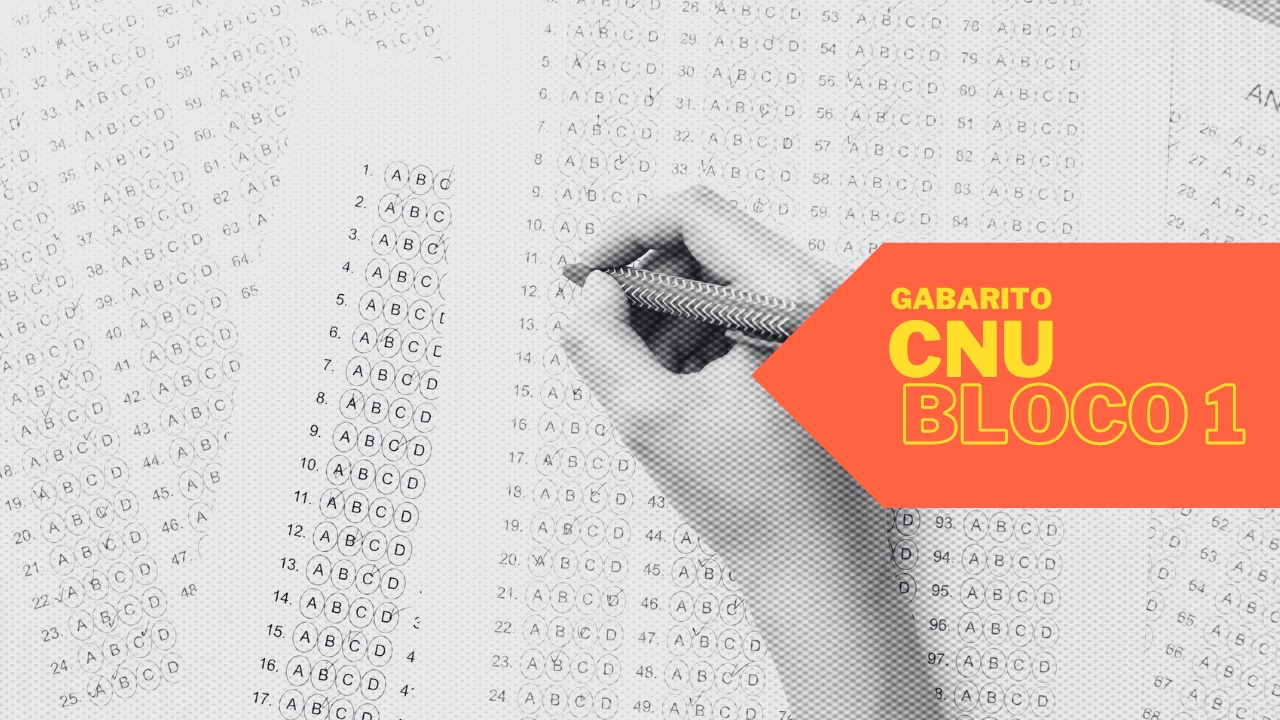 gabarito CNU bloco 1