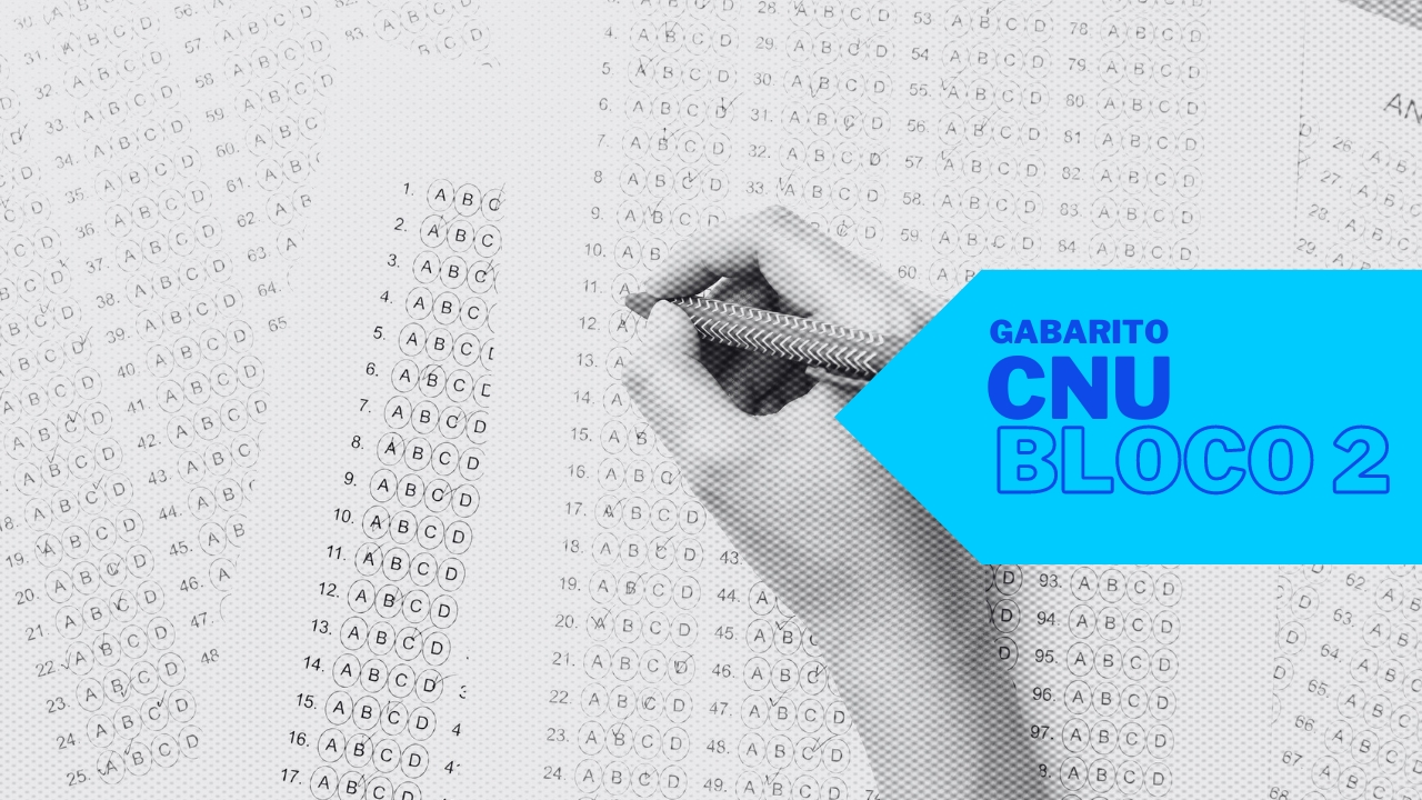 gabarito CNU bloco 2