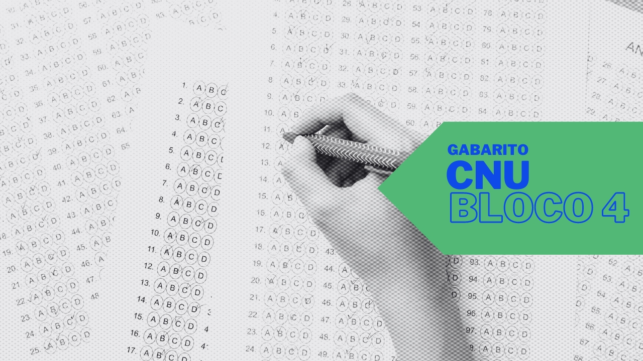 gabarito CNU bloco 4