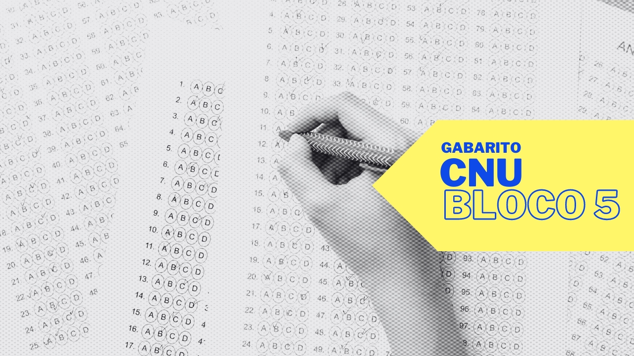 gabarito CNU bloco 5