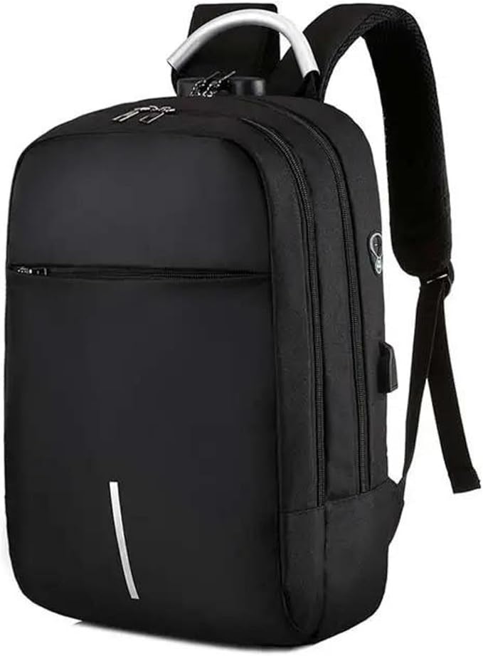 Mochila Resistente a Água, Anti-Furto e Moderna - Para Escola, Faculdade, Trabalho e Viagem - Masculino/Feminino