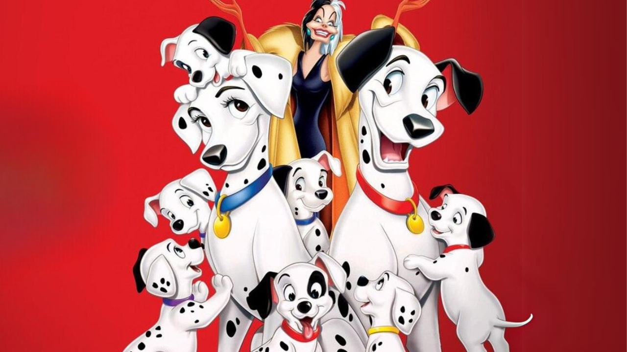 Pôster do filme "101 Dalmátas"