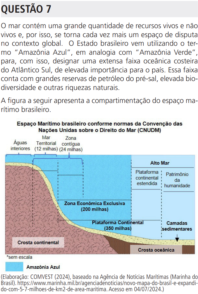 questao-unicamp-amazonia-azul Questão da prova da Unicamp sobre Amazônia Azul