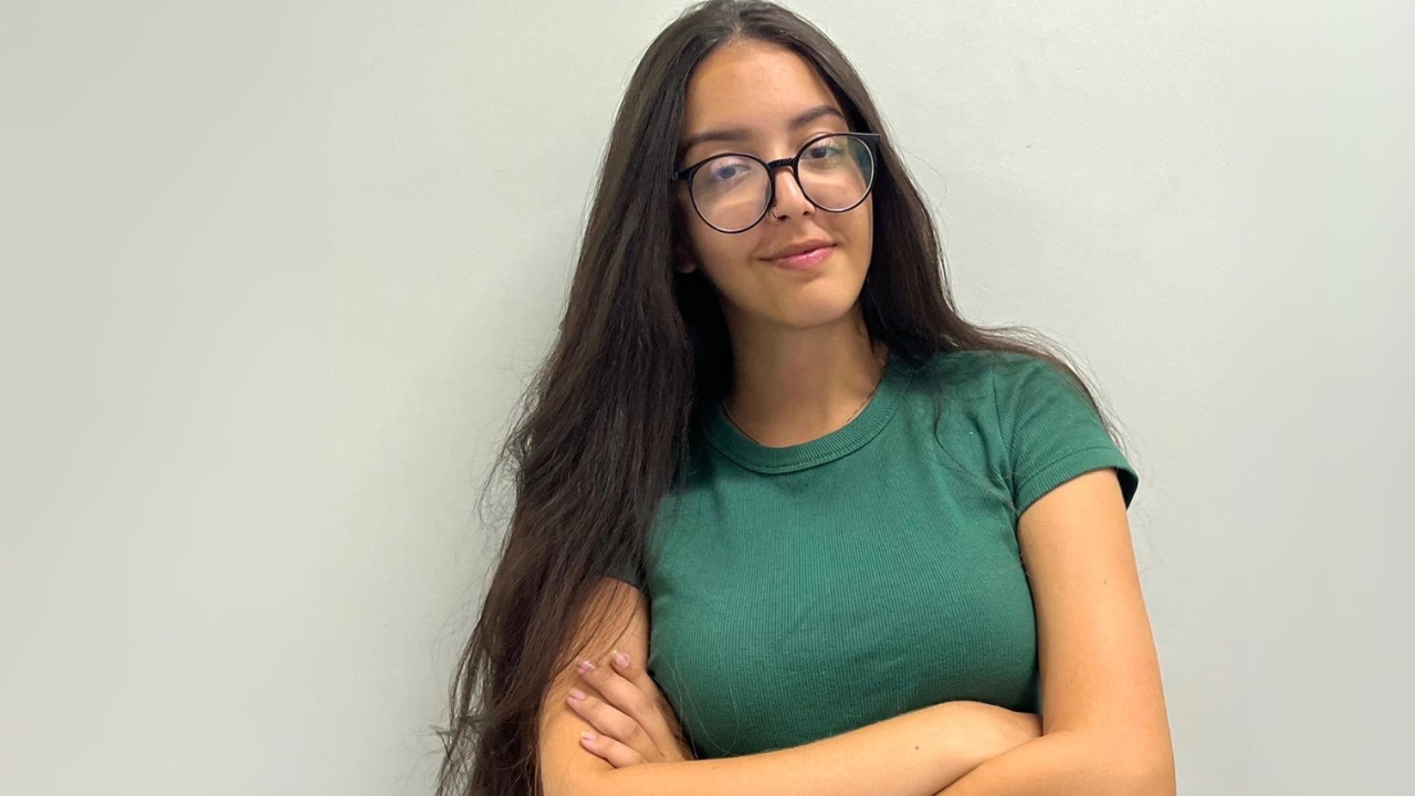 Isabelle estudante nota mil