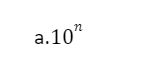 notação cientifica formula notação cientifica