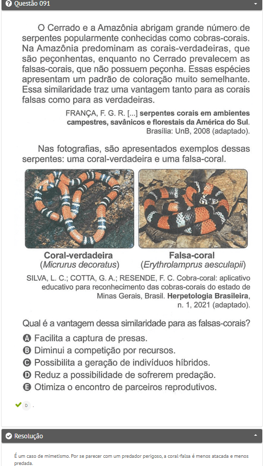 Bio 91 biologia