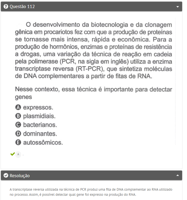 bio 112 Biologia