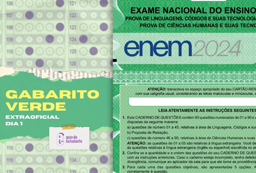 gabarito verde enem
