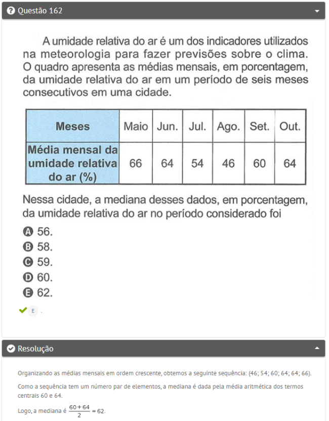 mat 162 matemática