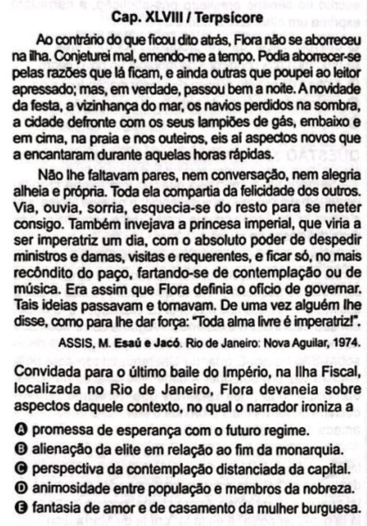 questao-31 Questão 31 da prova de Linguagens do Enem 2024 - caderno azul.