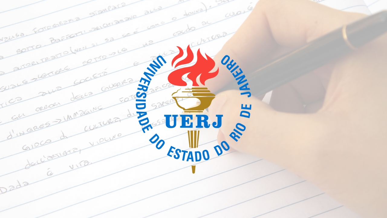 uerj redação
