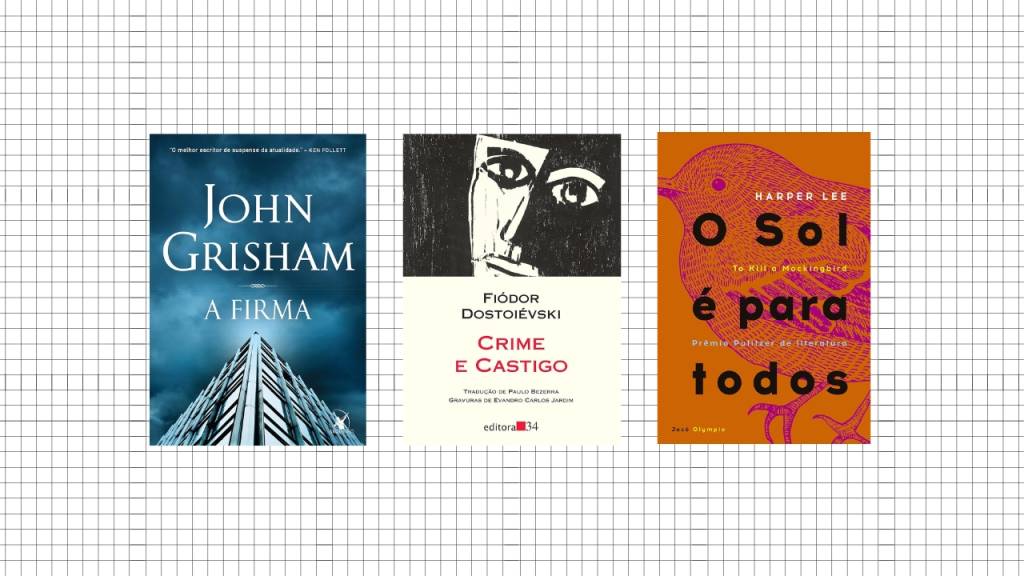4 livros com enredos envolventes para quem quer ser advogado criminalista