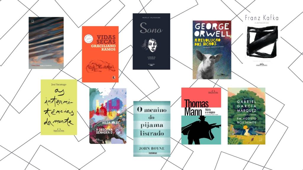 10 livros curtos para criar o hábito da leitura