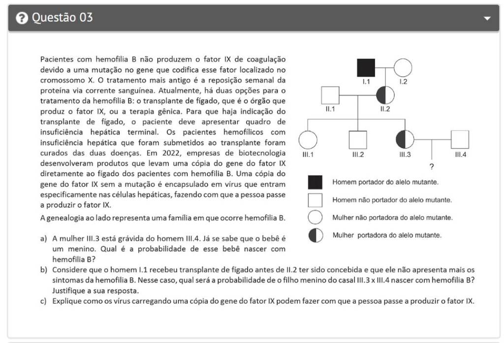 questão mais dificil fuvest_biologia questão mais dificil fuvest_biologia