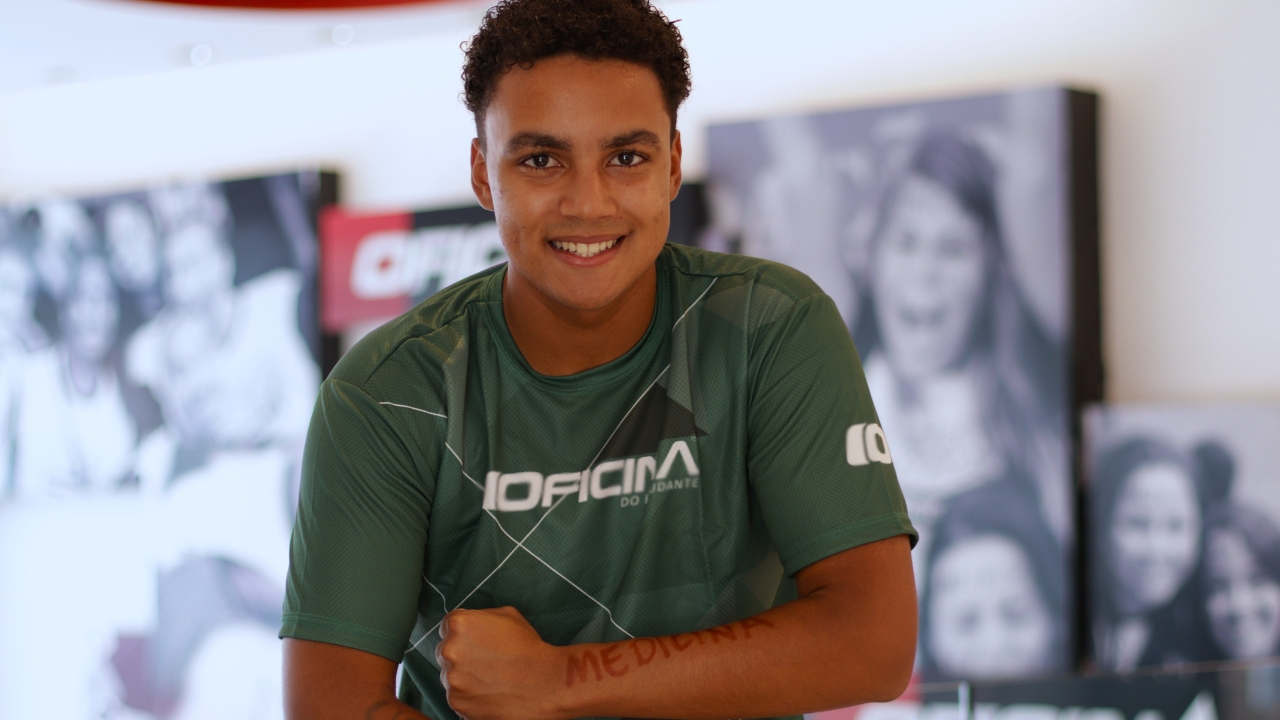 Matheus aprovado medicina