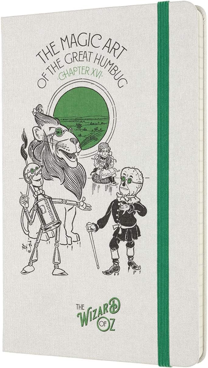 Moleskine Limited Edition Wizard of Oz Large Ruled Notebook