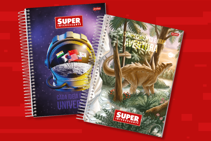 caderno superinteressante