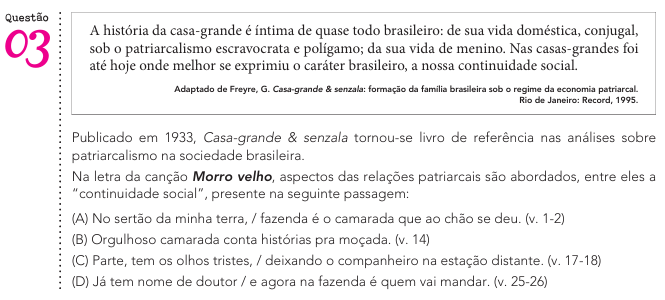 Questão UERJ 2021.