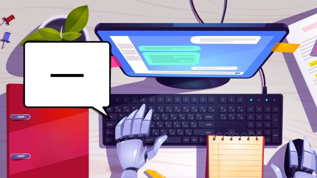 Para que serve o travessão, pontuação que “entrega” se um texto foi feito por IA