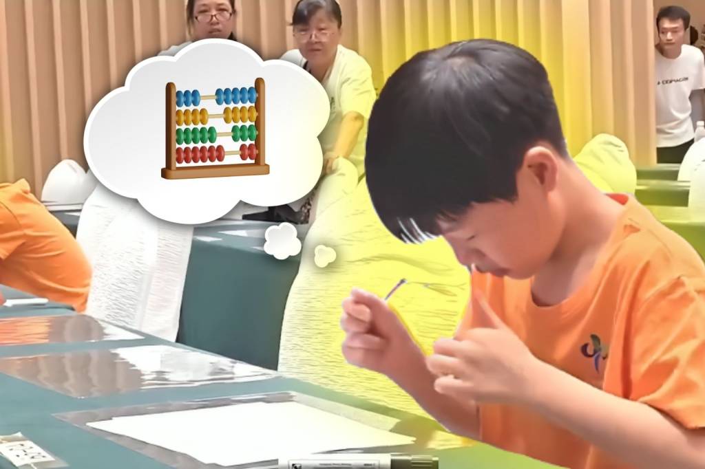 O que é ábaco mental, técnica de matemática que cria calculadora invisível