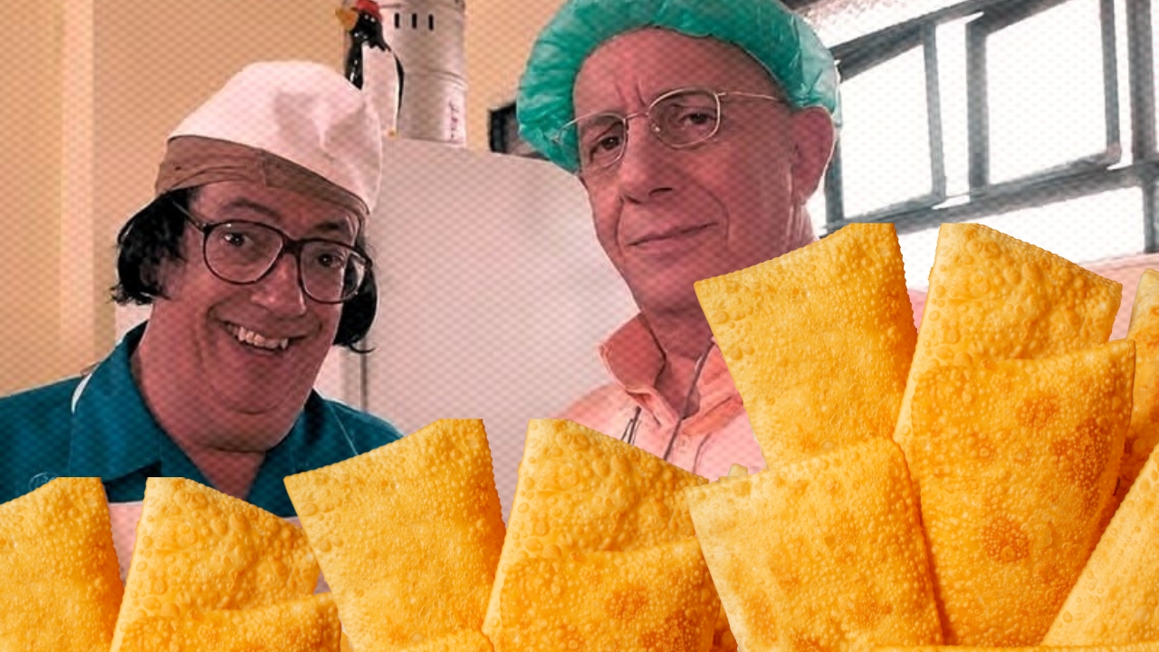 beiçola e lineu pastéis